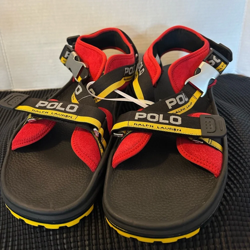 🆕POLO RALPH LAUREN ADVENTURE Sandals